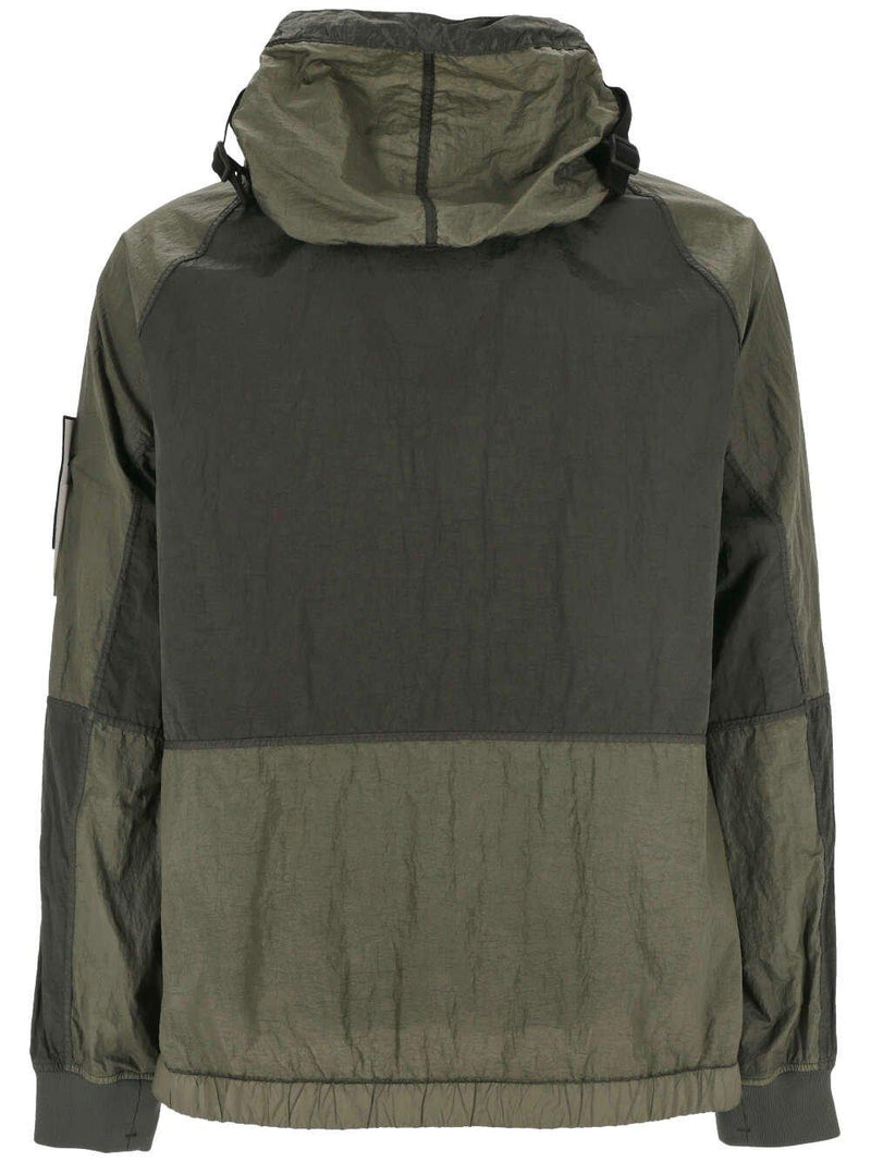 Stone Island Zip-up Hooded Jacket - Men