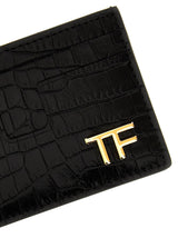 Tom Ford Logo Card Holder - Men - Piano Luigi