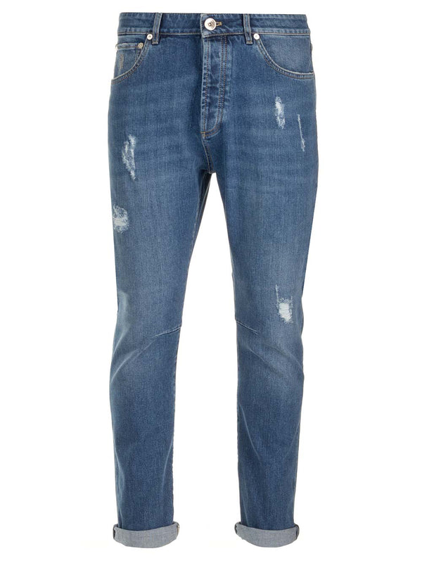 Brunello Cucinelli Leisure Fit Jeans - Men