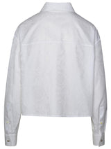 Versace White Cotton Shirt - Women - Piano Luigi