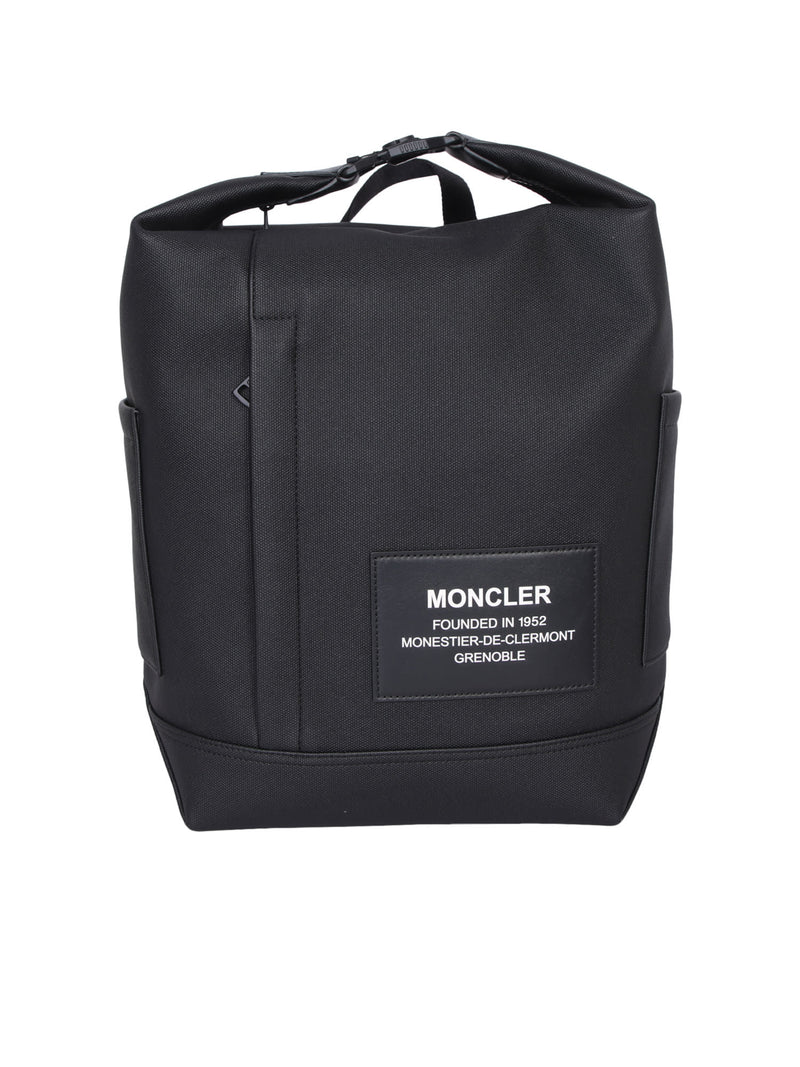 Moncler Nakoa Black Backpack - Men