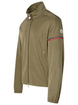 Moncler High Neck Zip-up Jacket - Men