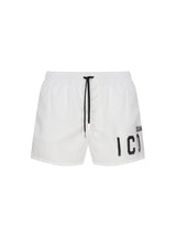 Dsquared2 Icon Swimsuit In Nylon - Men