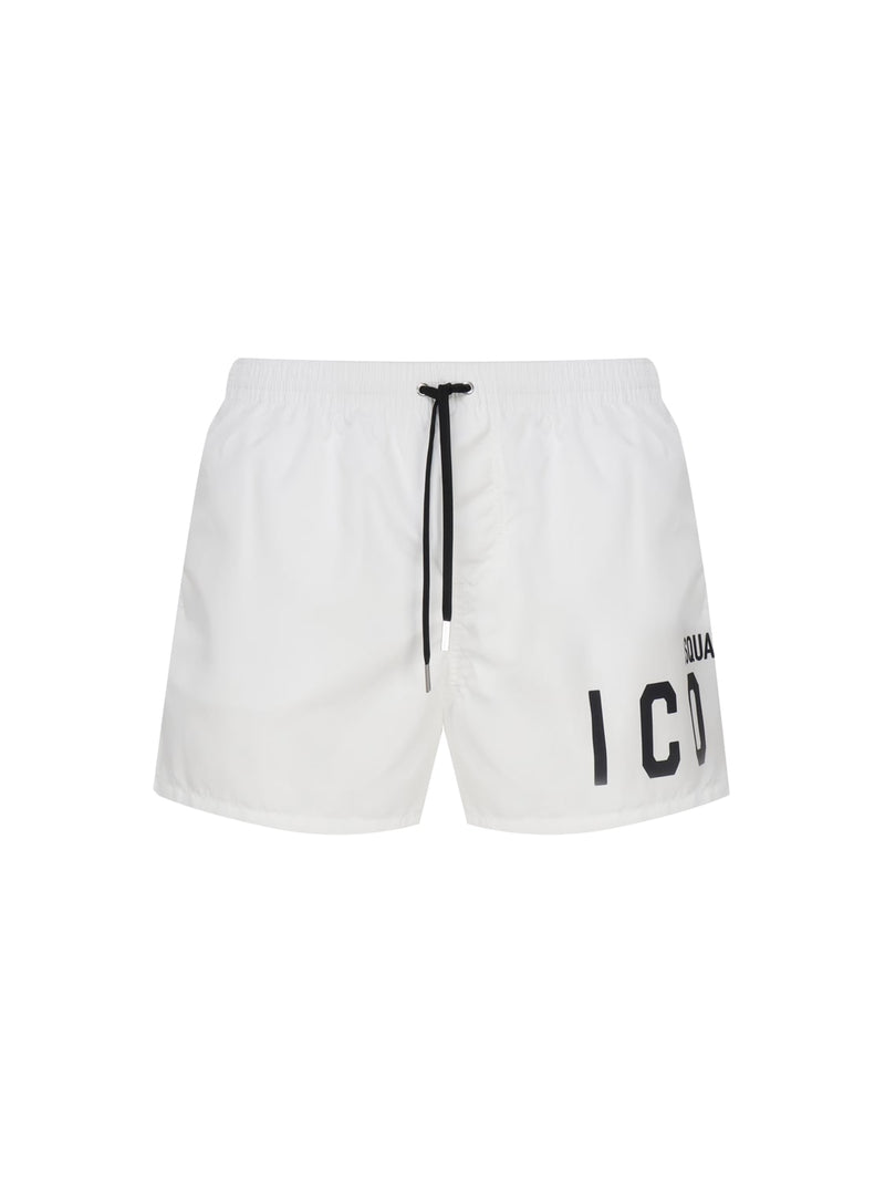 Dsquared2 Icon Swimsuit In Nylon - Men