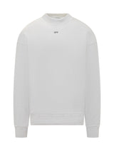 Off-White Sweatshirt With Logo - Men