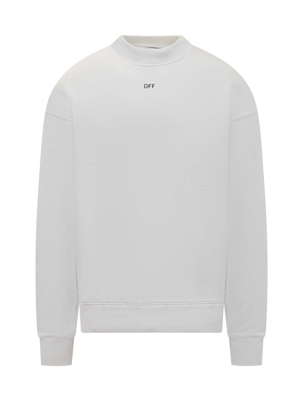 Off-White Sweatshirt With Logo - Men