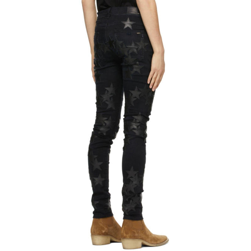 AMIRI Cotton Denim Jeans - Men - Piano Luigi