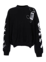 Off-White Scan Arr Over Crewneck - Men