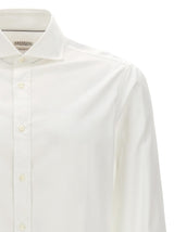 Brunello Cucinelli Poplin Shirt - Men