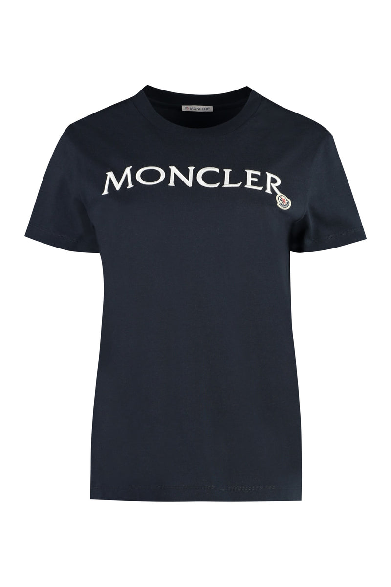 Moncler Cotton Crew-neck T-shirt - Women