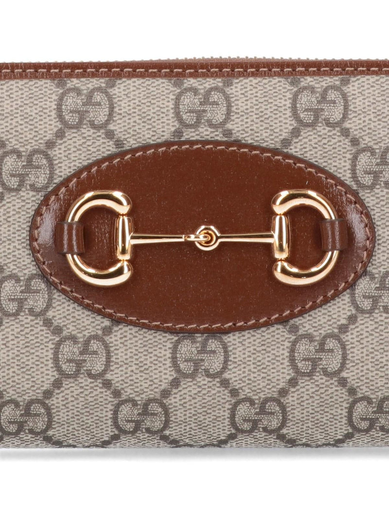 Gucci Horsebit 1955 Zip Wallet - Women