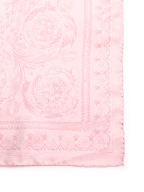 Versace Silk Twill Scarf - Women