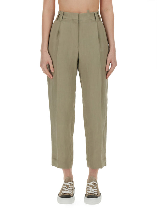 Brunello Cucinelli Straight Leg Pants - Women