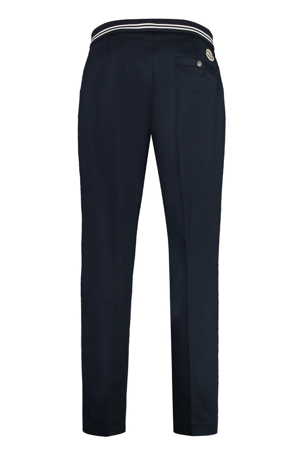 Moncler Cotton Trousers - Men