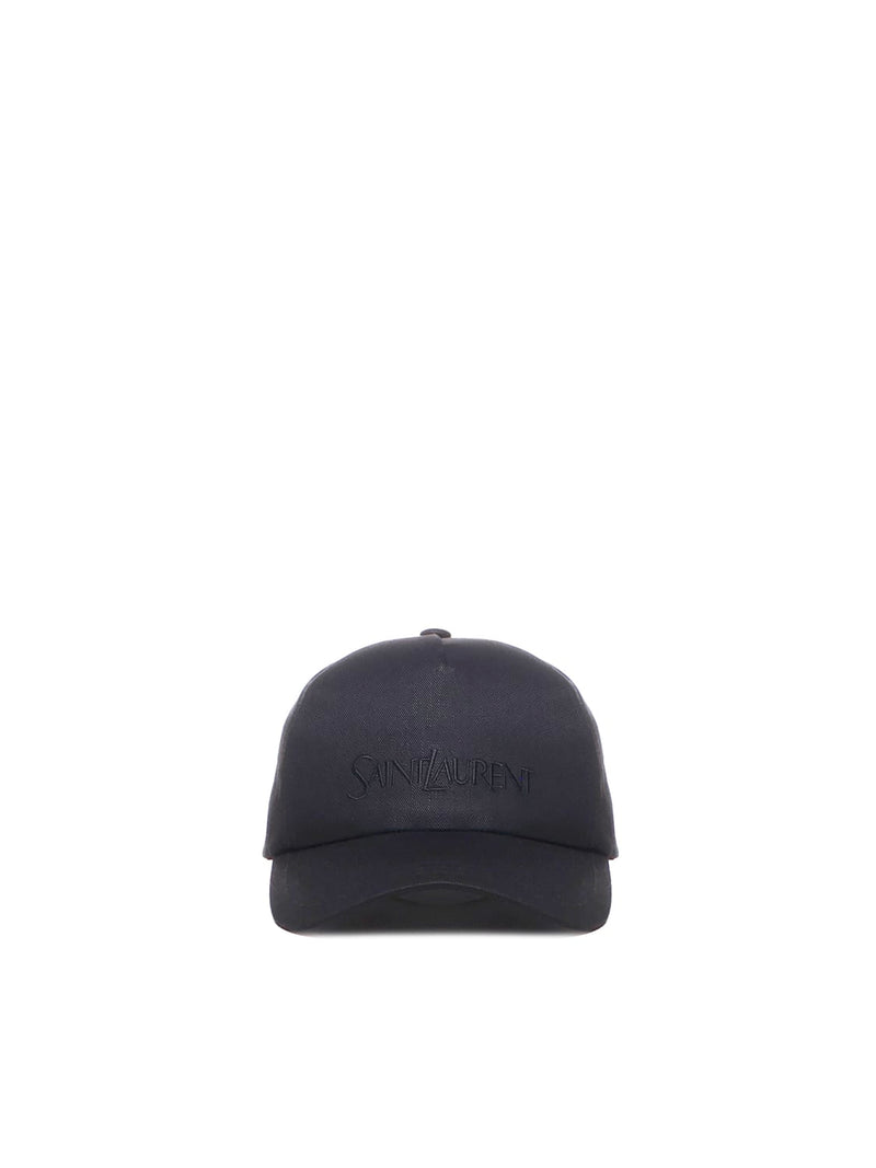 Saint Laurent Gabardine Cap - Men