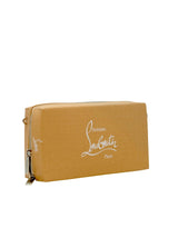 Christian Louboutin Brown Leather Kraftilou Clutch Calf Paris Kraft Handbag - Women - Piano Luigi