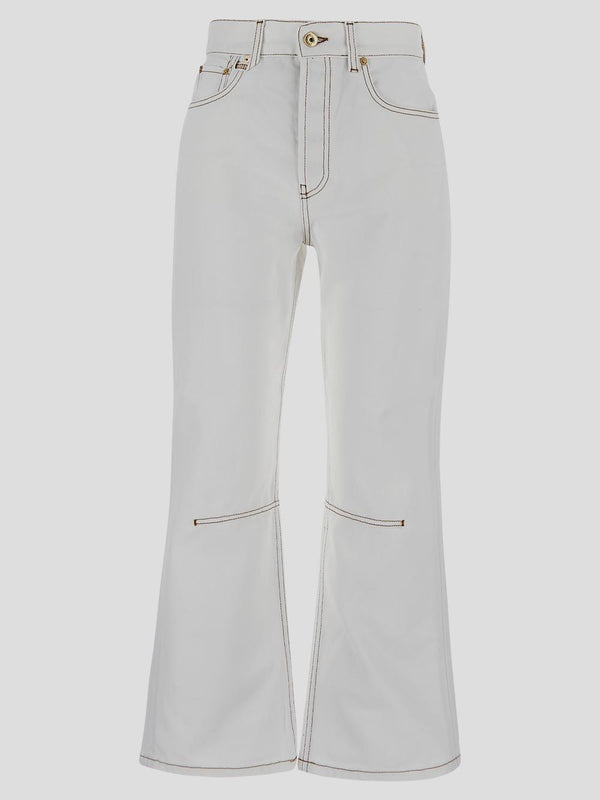 Jacquemus Cropped Flared Jeans - Women
