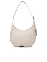 Burberry Small chess Ivory Leather Bag - Women