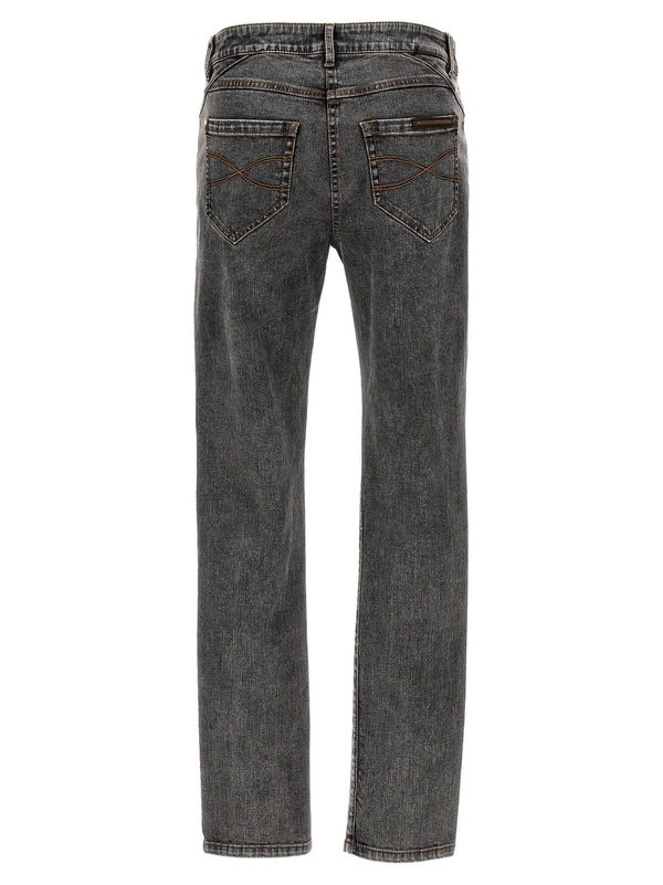 Brunello Cucinelli Straight Leg Jeans - Women