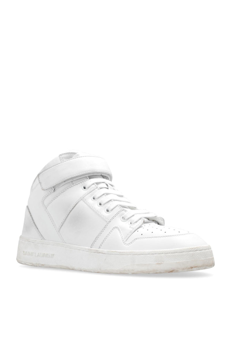 Saint Laurent Lax Lace-up Sneakers - Women - Piano Luigi