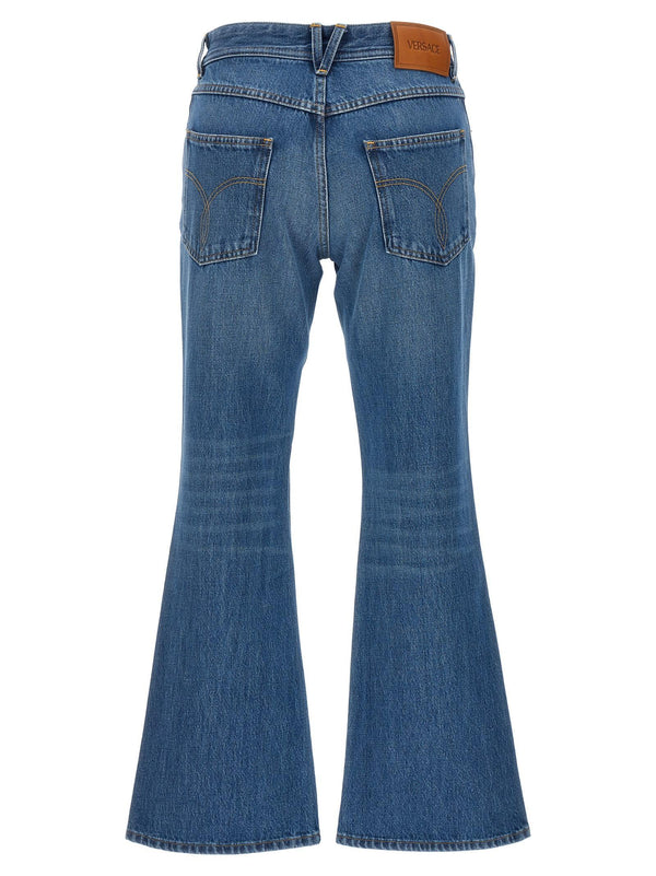 Versace Flared Jeans - Women - Piano Luigi