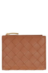 Bottega Veneta Intrecciato Bi-fold Wallet - Women