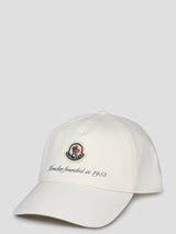 Moncler Gabardine Baseball Cap - Men