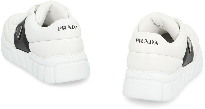 Prada Leather Low-top Sneakers - Men