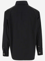 Versace Cotton Gabardine Shirt - Men