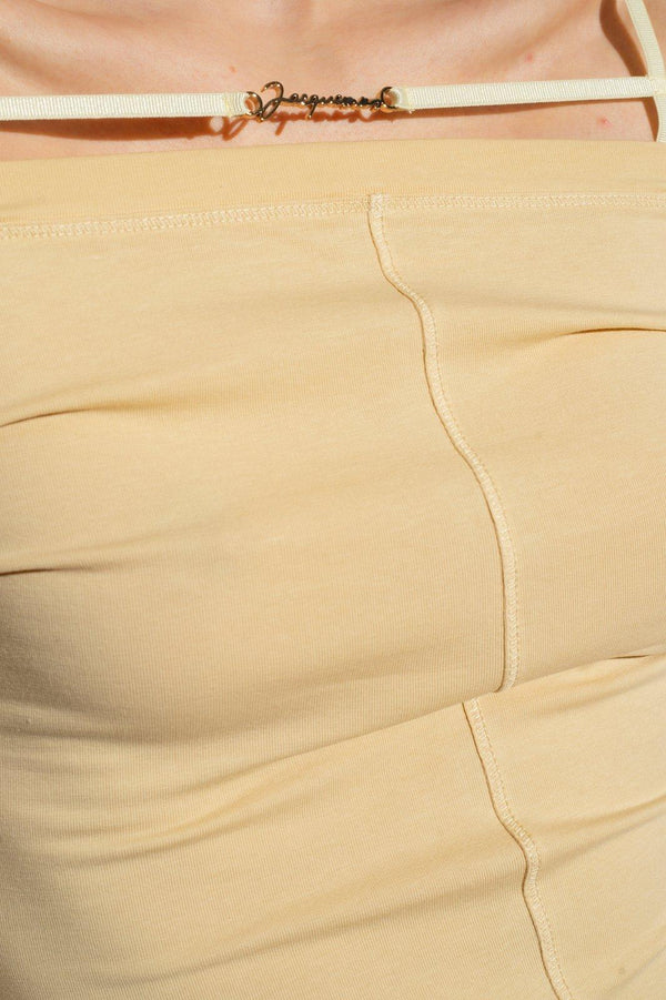 Jacquemus Sierra Long Sleeved Lingerie T-shirt - Women