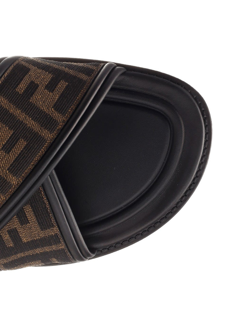 Fendi ff Flat Sandal - Men