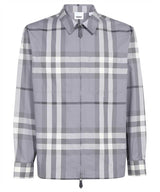 Burberry Checked Cotton Shirt - Men - Piano Luigi