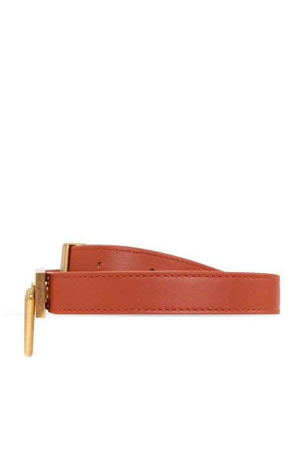 Bottega Veneta Triangle Buckle Belt - Women - Piano Luigi