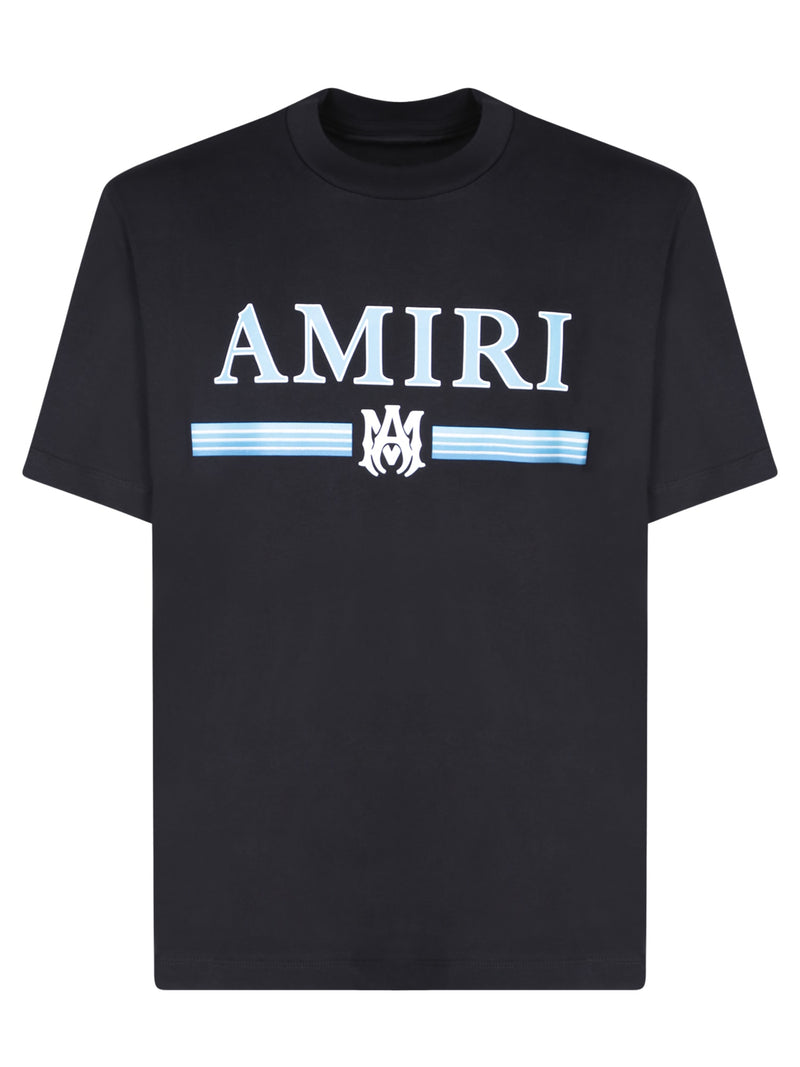 AMIRI Ma Bar Black T-shirt - Men