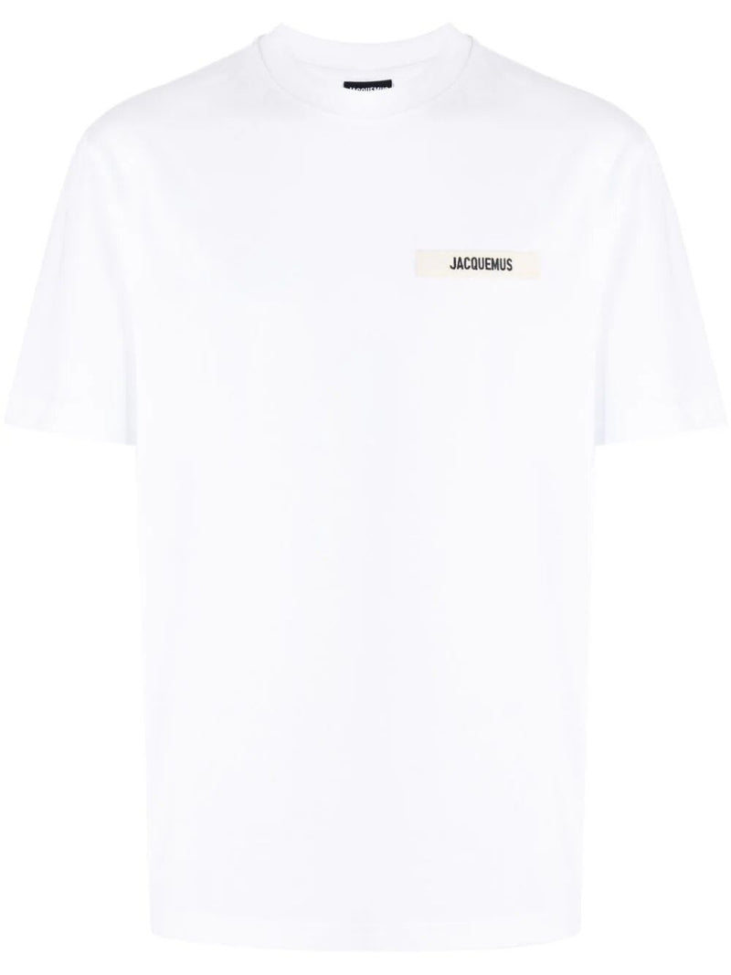 Jacquemus Gros Grain T-shirt - Men