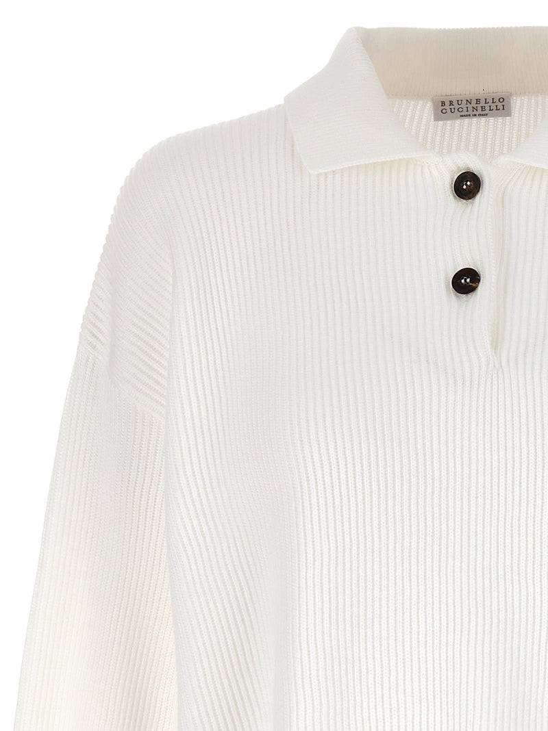 Brunello Cucinelli Polo Sweater - Women