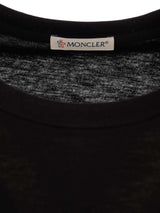 Moncler Crewneck Short-sleeved T-shirt - Women