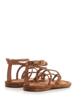 Golden Goose Braided Suede Sandals - Women