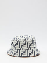 Fendi Ff Bucket Hat - Men