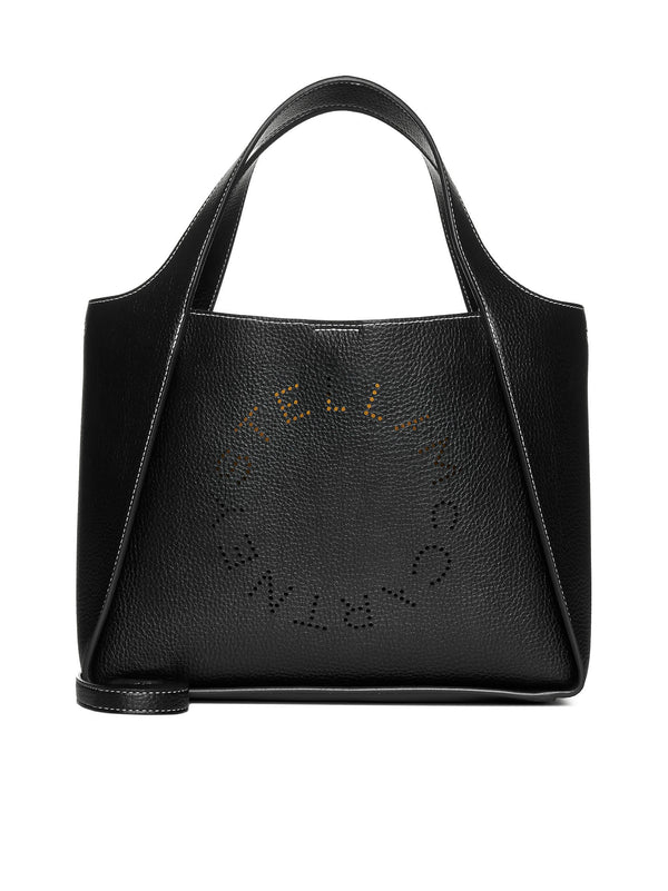 Stella McCartney Black stella Logo Handbag - Women