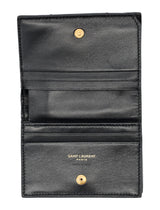 Saint Laurent Cassandre Flap Card Case - Women