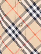 Burberry Short Sleeved Checked Shirt - Men