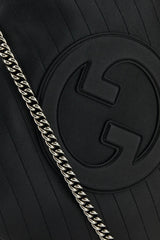 Gucci Black Leather Medium Blondie Shopping Bag - Women - Piano Luigi