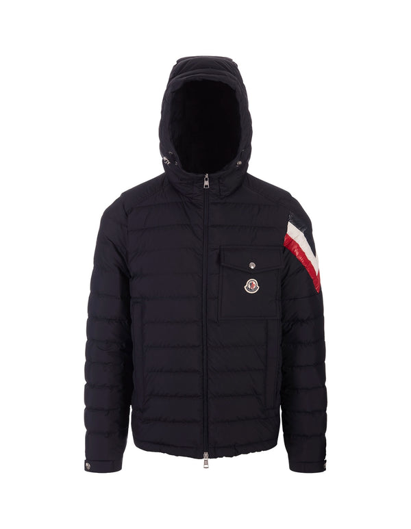 Moncler Blue Berard Down Jacket - Women