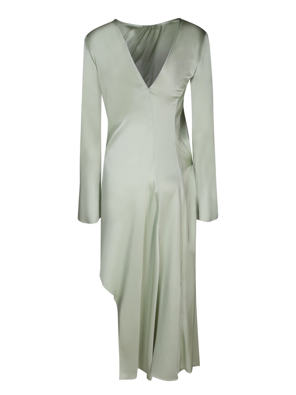 J.W. Anderson Asymmetric Mint Green Dress - Women
