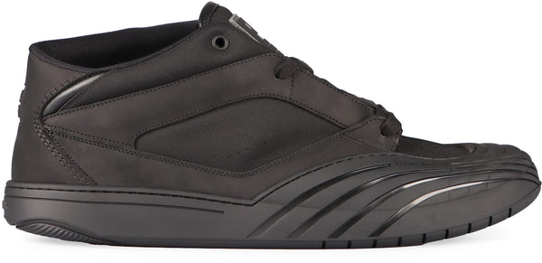 Givenchy Skate Techno Fabric Low-top Sneakers - Men