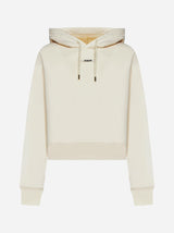 Jacquemus Gros Grain Cotton Hoodie - Women