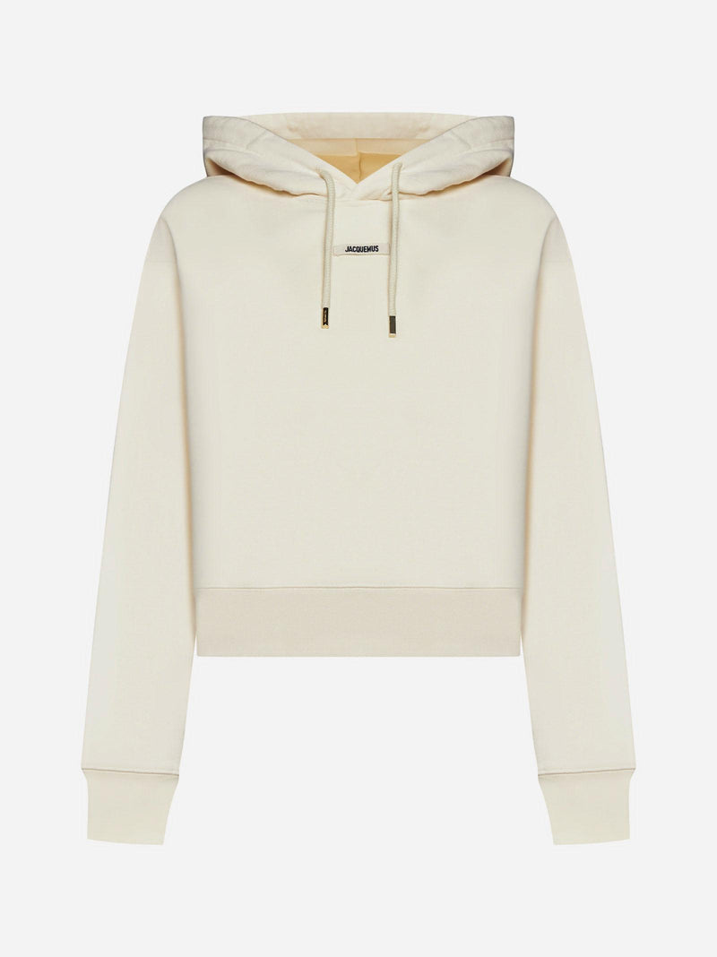 Jacquemus Gros Grain Cotton Hoodie - Women