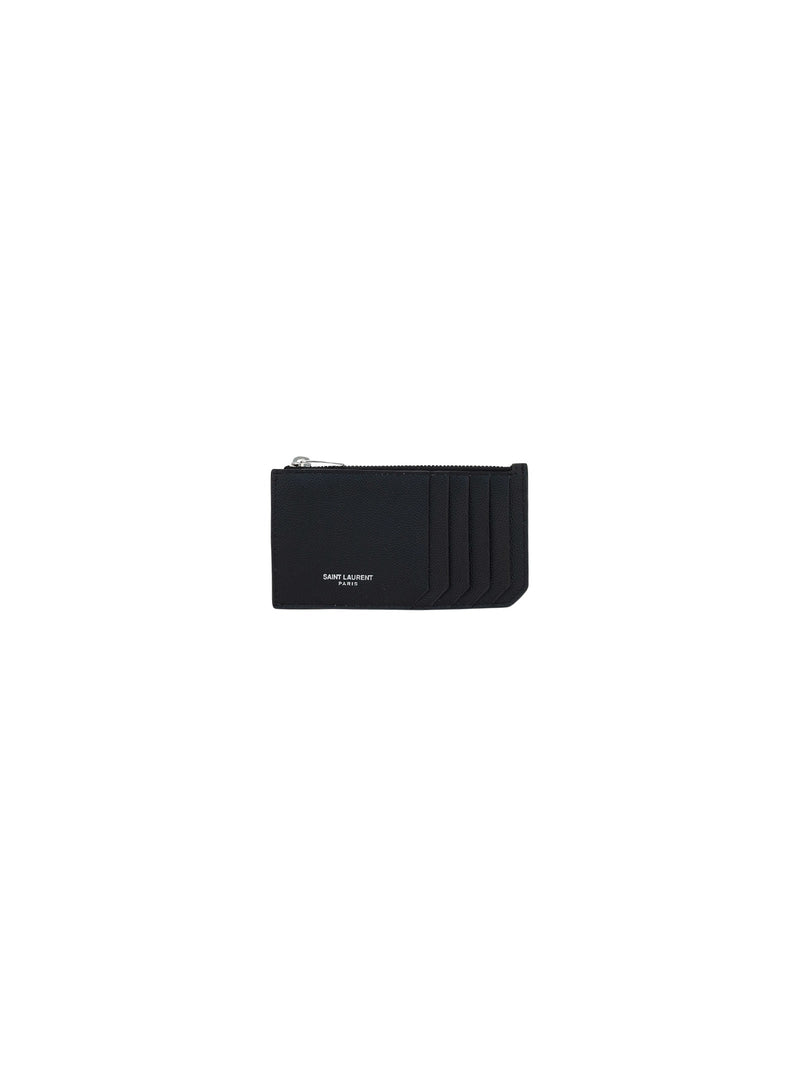 Saint Laurent Card Holder - Men