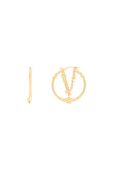 Versace Virtus Hoop Earrings - Women